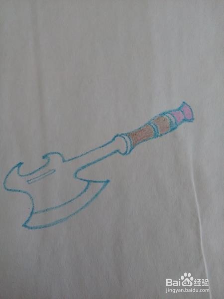 简单画一画斧子