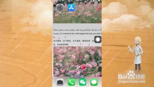 苹果悬浮球怎么打开