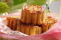 迷你蛋黄莲蓉月的做法