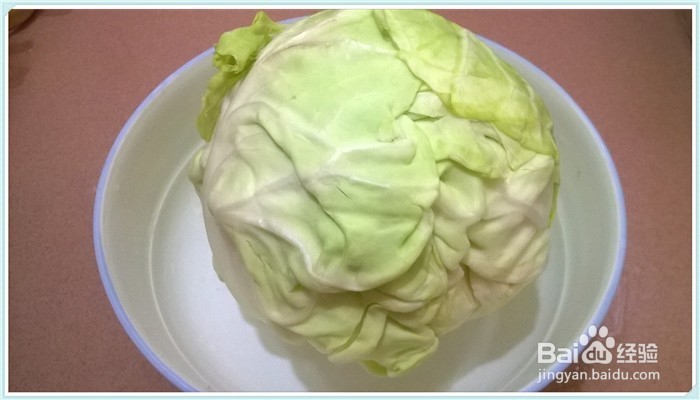 晨子家常菜——手撕包菜