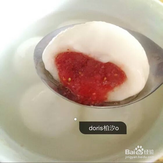 教你汤圆的四种不同吃法