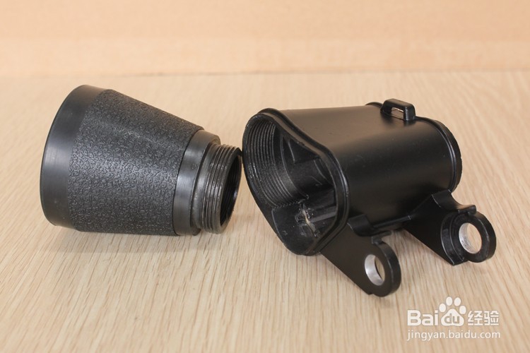 森林人标准版保罗双筒望远镜拆解图望远镜结构图