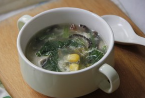 简单快手、不含味精的鲜蔬汤，完胜KFC