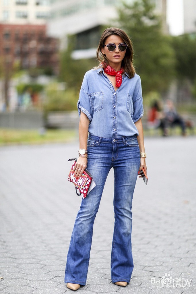 hsuehching教你牛仔裤的搭配秘籍