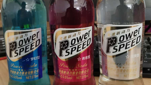 动力火车纯情型白色是什么口味