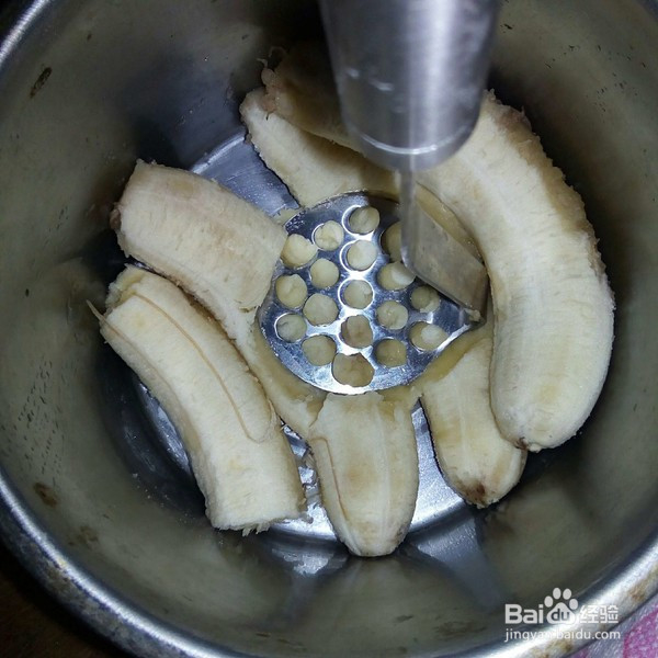 水果夹心松饼的做法