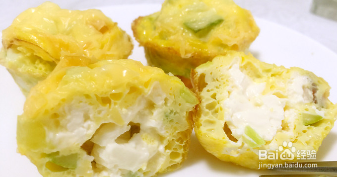 彩蔬芝士蛋糕杯