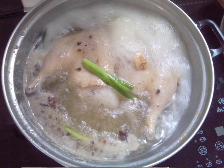 南京盐水鸭怎么吃