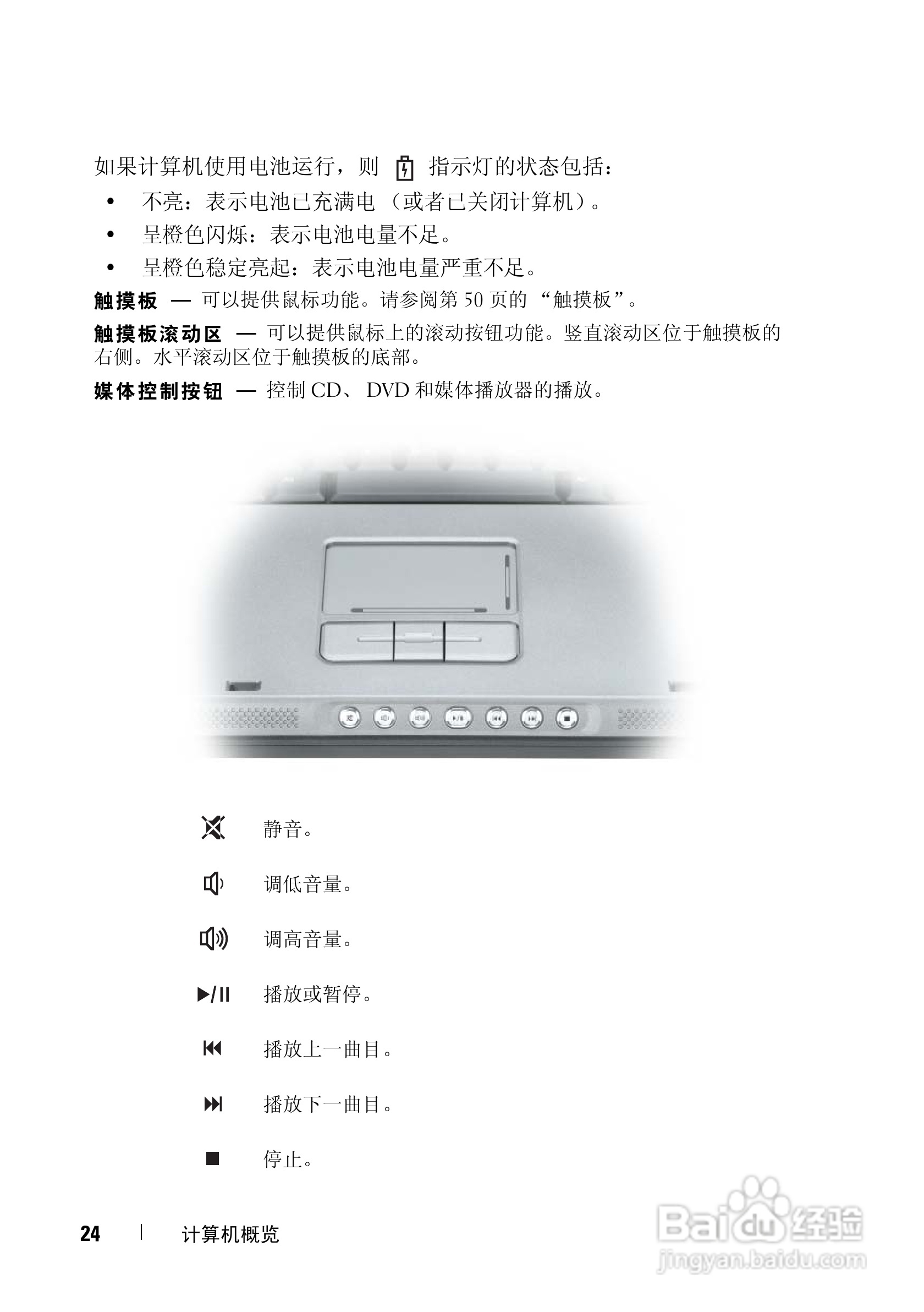 戴尔Precision M6300笔记本电脑使用说明书:[3]