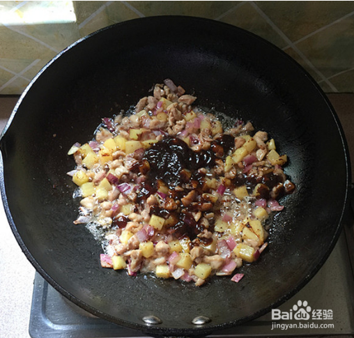 黑椒土豆鸡丁家常做法