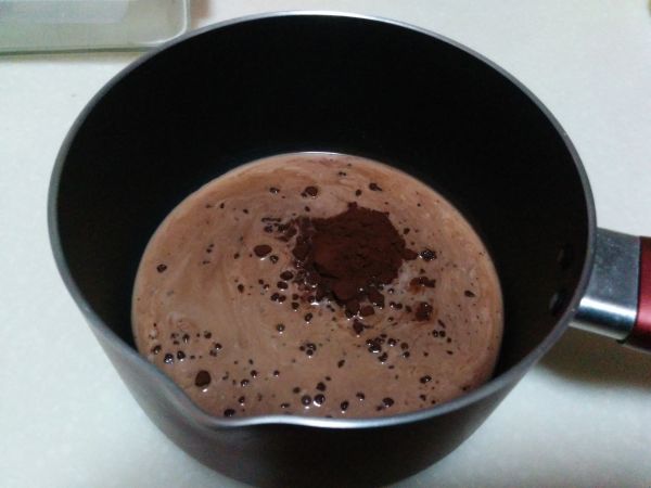 花生可可牛轧糖