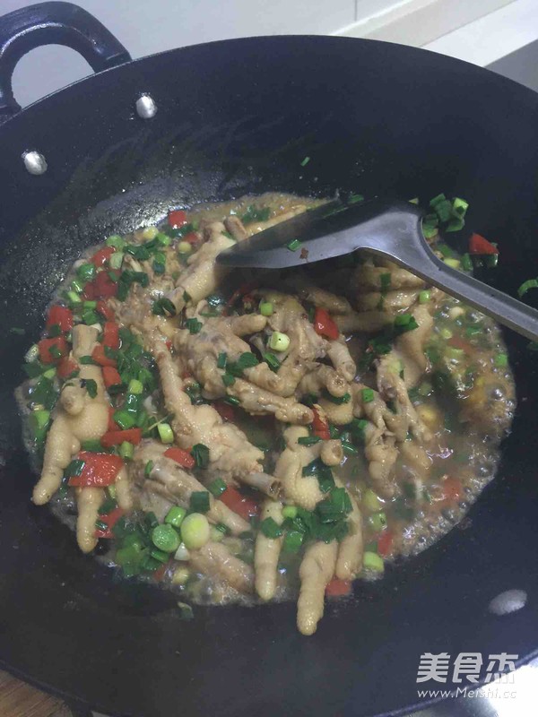 香辣凤爪的做法