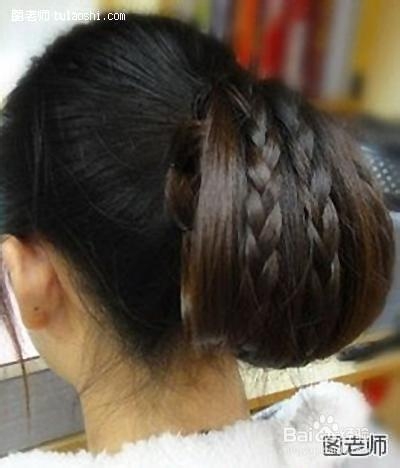 韩式萝莉范 韩国淑女发型扎法图解教程