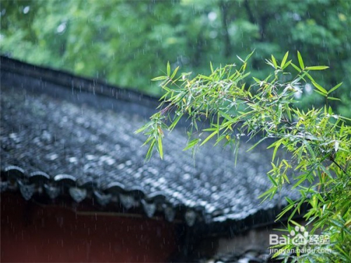 梅雨季节要注意什么 百度经验