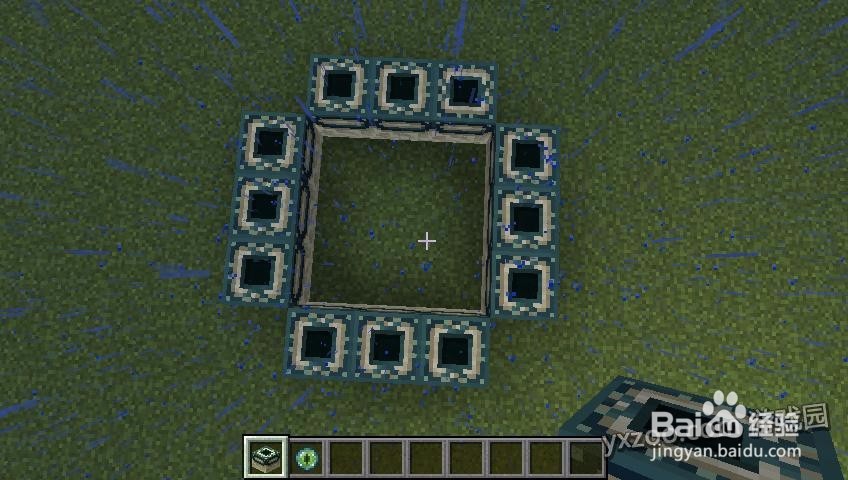 手机末影龙怎么召唤