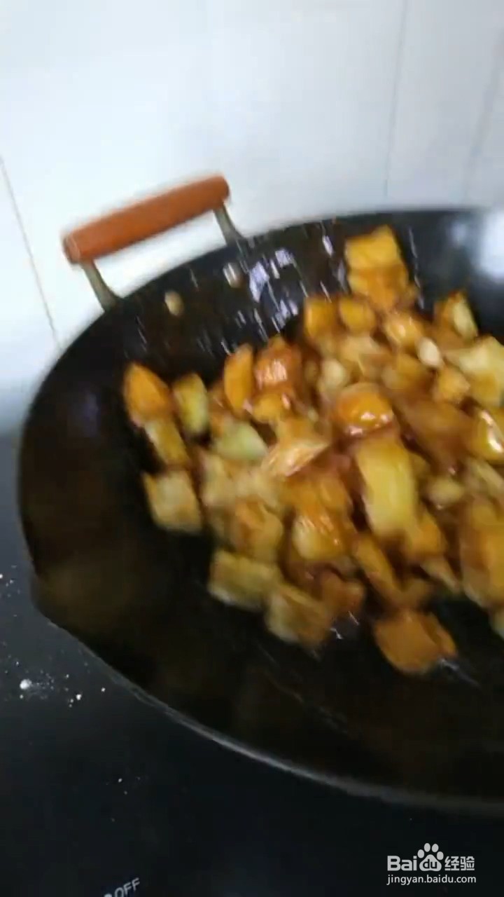 在家怎么煮超级好吃又下饭的糖醋茄子