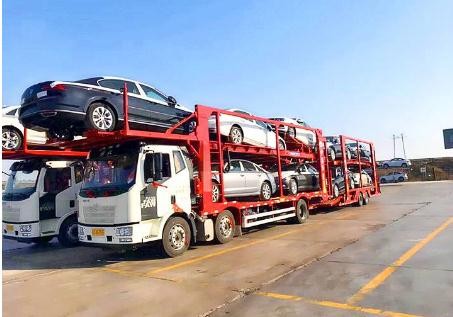 我想把自己的私家车托运到另一个城市可以吗?怎么托运