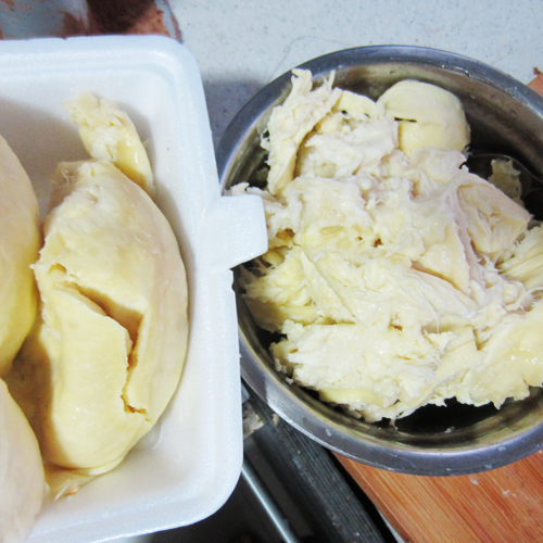 无花果奶油蛋糕