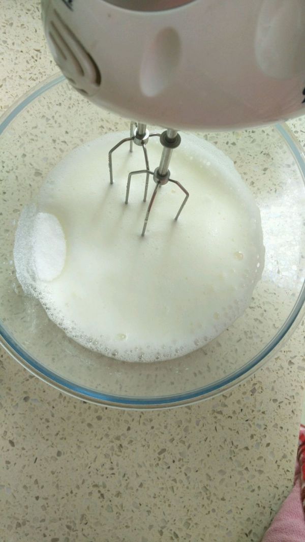 芝麻酱戚风蛋糕