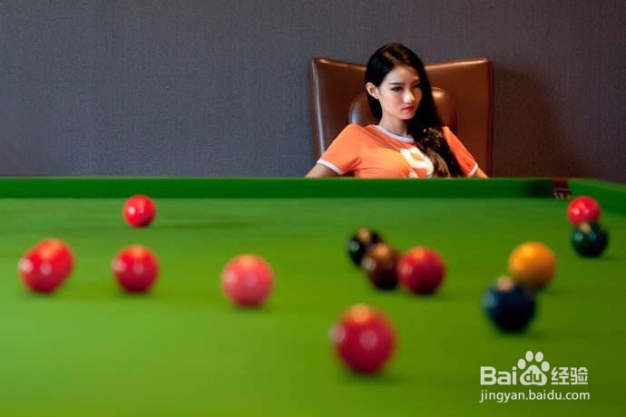 怎么打好台球？
