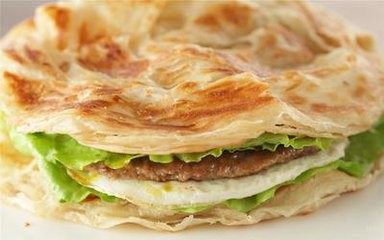 正宗台湾手抓饼如何制作？