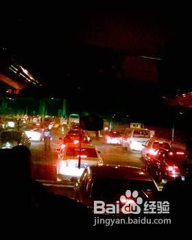 夜间行车灯光使用方法