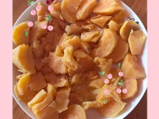 自制夏季丸丸糖水