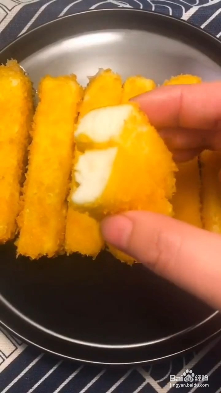 如何制作简单好吃的脆皮炸鲜奶