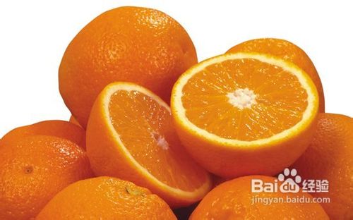 橙子美容妙用 做自然美人