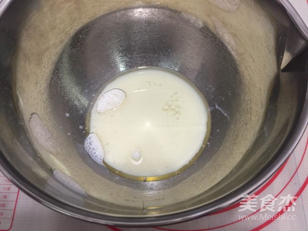 6寸双色戚风蛋糕