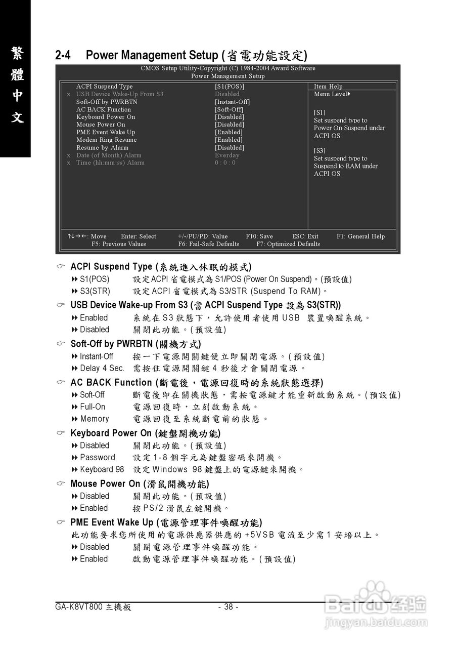 技嘉 GA-K8VT800 (Rev 2.x)主板说明书:[4]