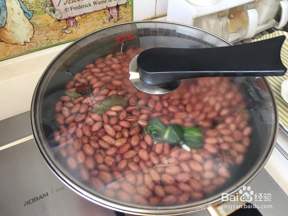 详细教你做凉拌花生米