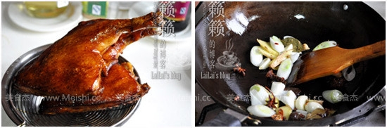 浓香鸭边腿的做法