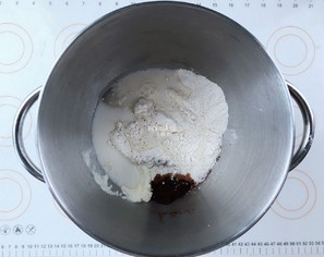 雪山巧克力吐司