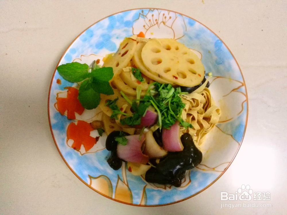 怎么做好吃的凉拌莲藕？