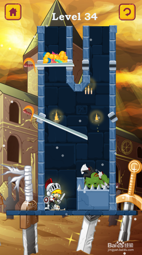 The Dark Knight的Level 34怎样通关？