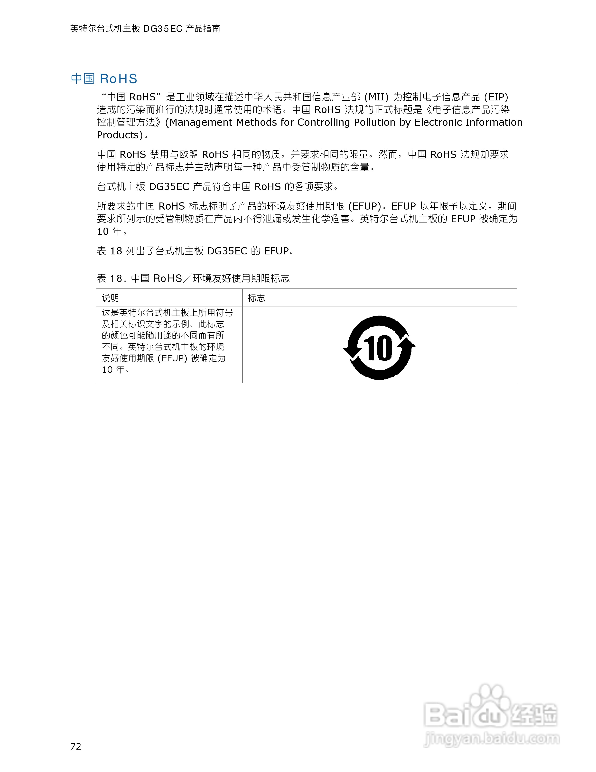 Intel DG35EC主板说明书:[8]
