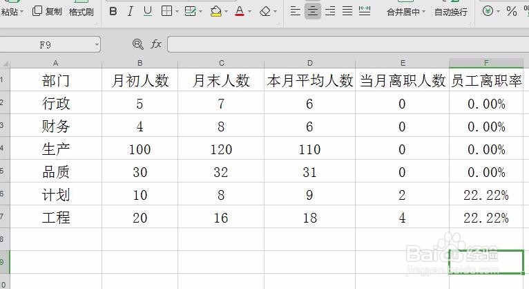 HR工作常用的计算公式