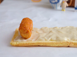 肉松麻薯虎皮卷怎么做？