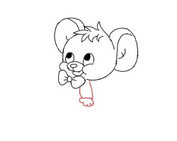 猫和老鼠杰瑞怎么画