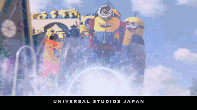 梳式攻略 | 大阪环球影城全攻略