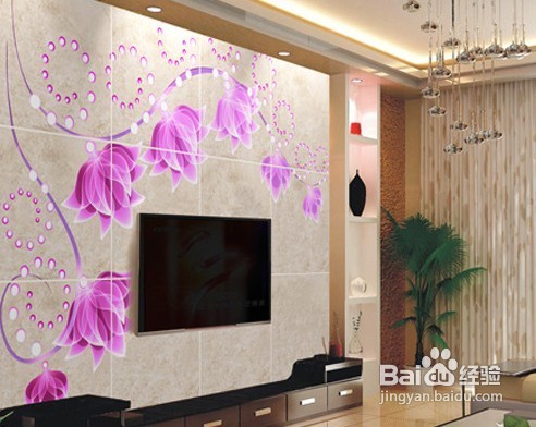 室内设计之客厅背景墙设计案例分享