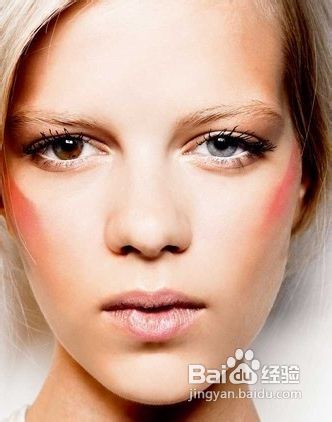 腮红怎么化能让脸型更好看