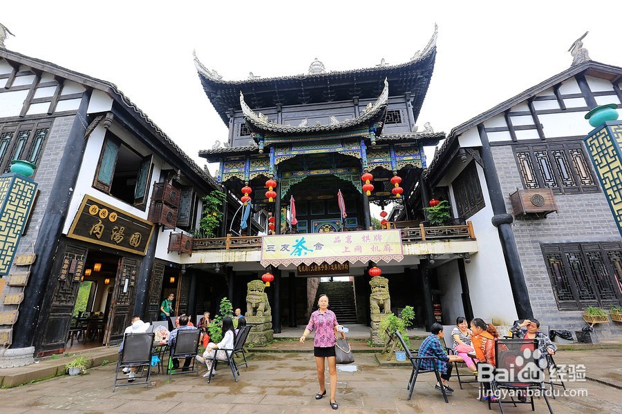 四川遂宁龙凤古镇旅游攻略