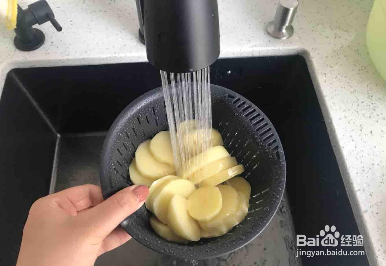 如何做有胃口的清爽土豆泥黄瓜卷