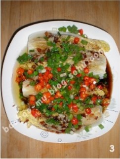 金银蒜蒸娃娃菜