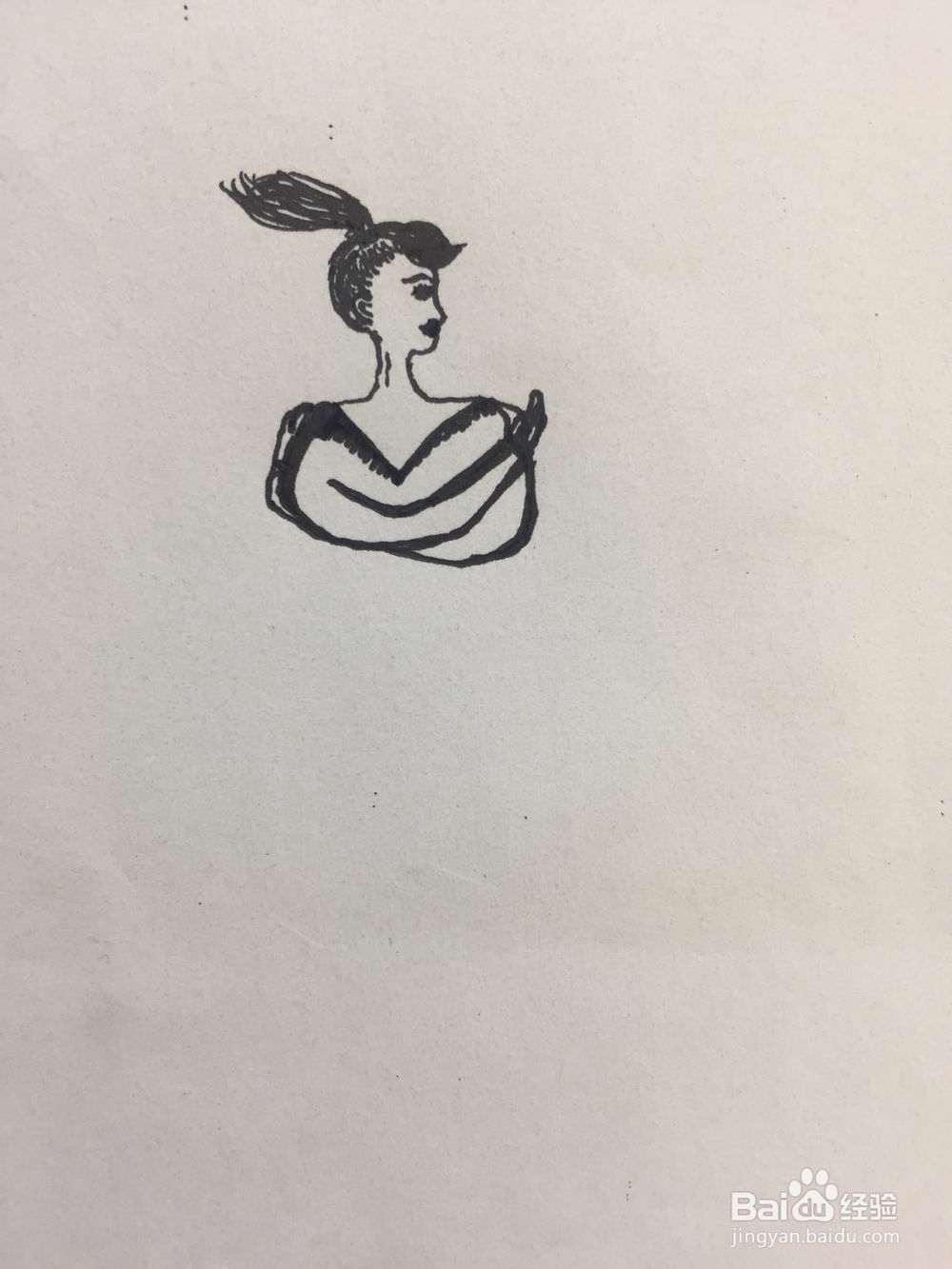 dxdll手绘之芭蕾女孩