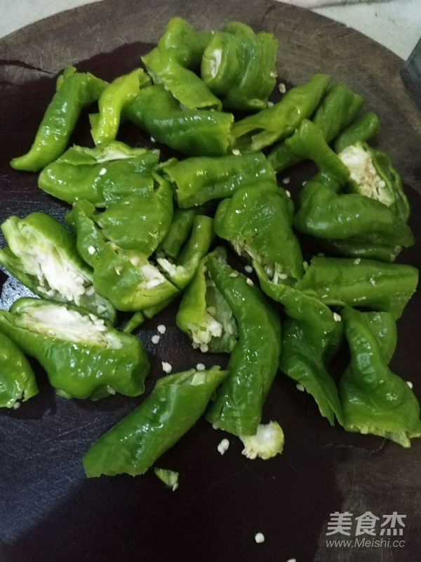 辣椒炒肉的做法