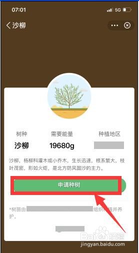 支付宝蚂蚁森林中怎么种树