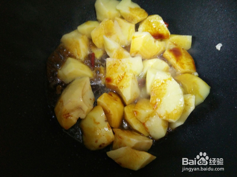 怎么做土豆炖豆腐